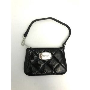 Michael Kors Black Wristlet
